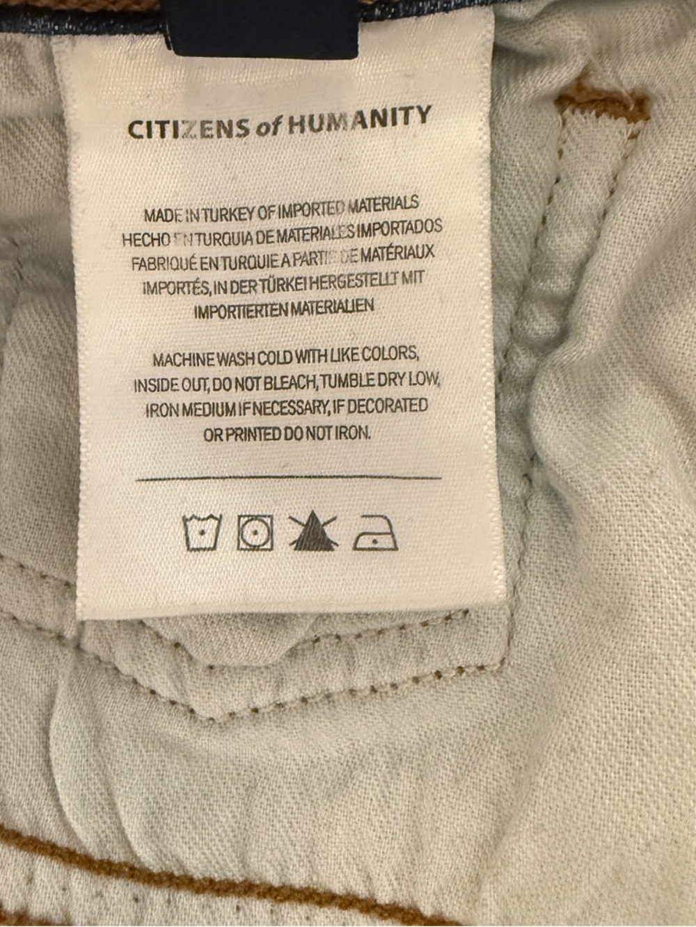 Citizens Of Humanity Lilah Blue High-Rise Flared Jeans - Picture 10 of 13